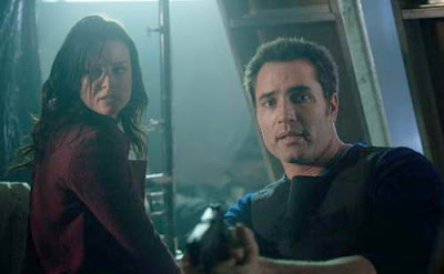 Victor Webster and Rachel Nichols in Continuum on the Syfy channel, a review