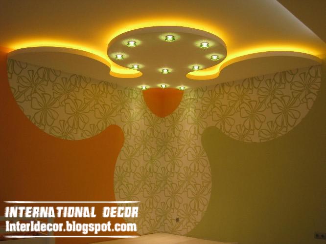 Top catalog of modern false ceiling designs for kids room 2017