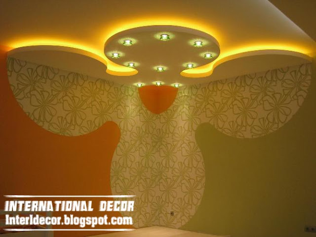 Modern False ceiling designs for kids room 2017