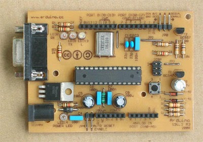 Arduino Single Sided Board