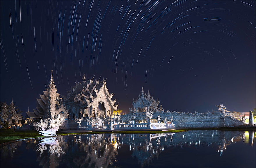Thailand’s White Temple Looks Like It Came Down From Heaven