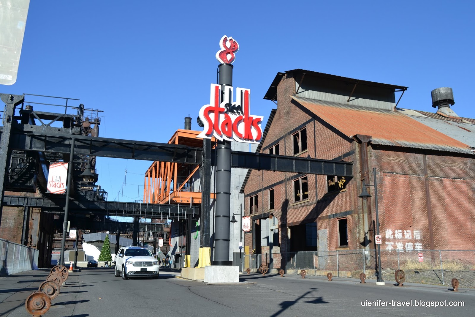 Завод Бетлехем Стил, Бетлехем, Пенсильвания (Bethlehem Steel, Bethlehem, Pennsylvania)
