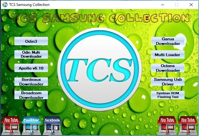 TCS Samsung Tool Collection Free Download
