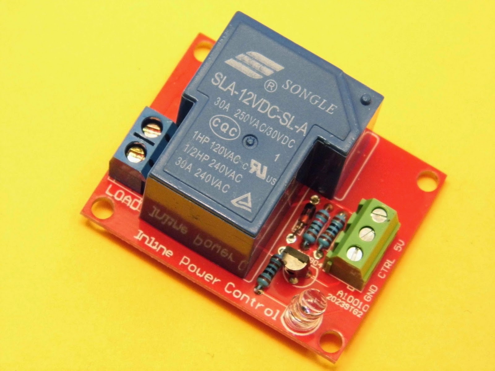 Made en China: Rele de 30 amperios??