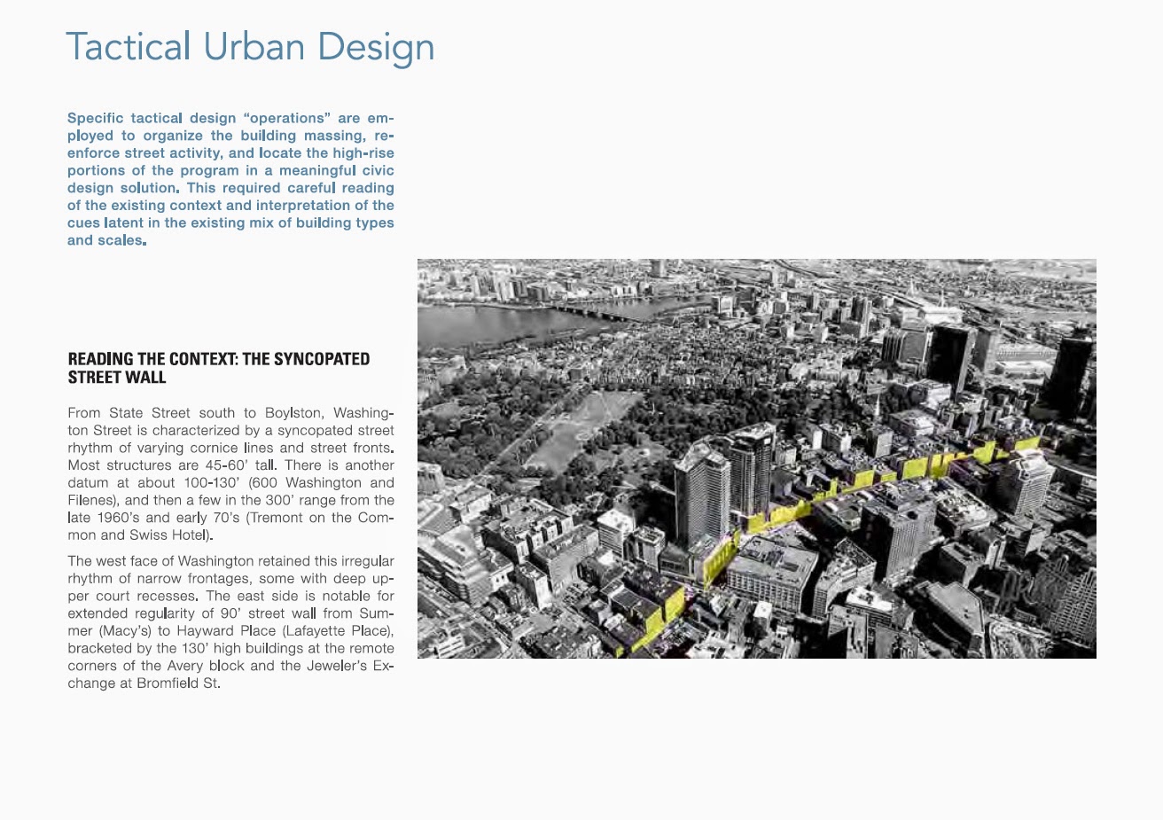 TRANSFORMING BOSTON´S MIDTOWN CULTURAL DISTRICT_HANDEL ARCHITECTS A I