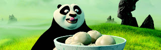Panda 3D Dual Screen HD Wallpaper