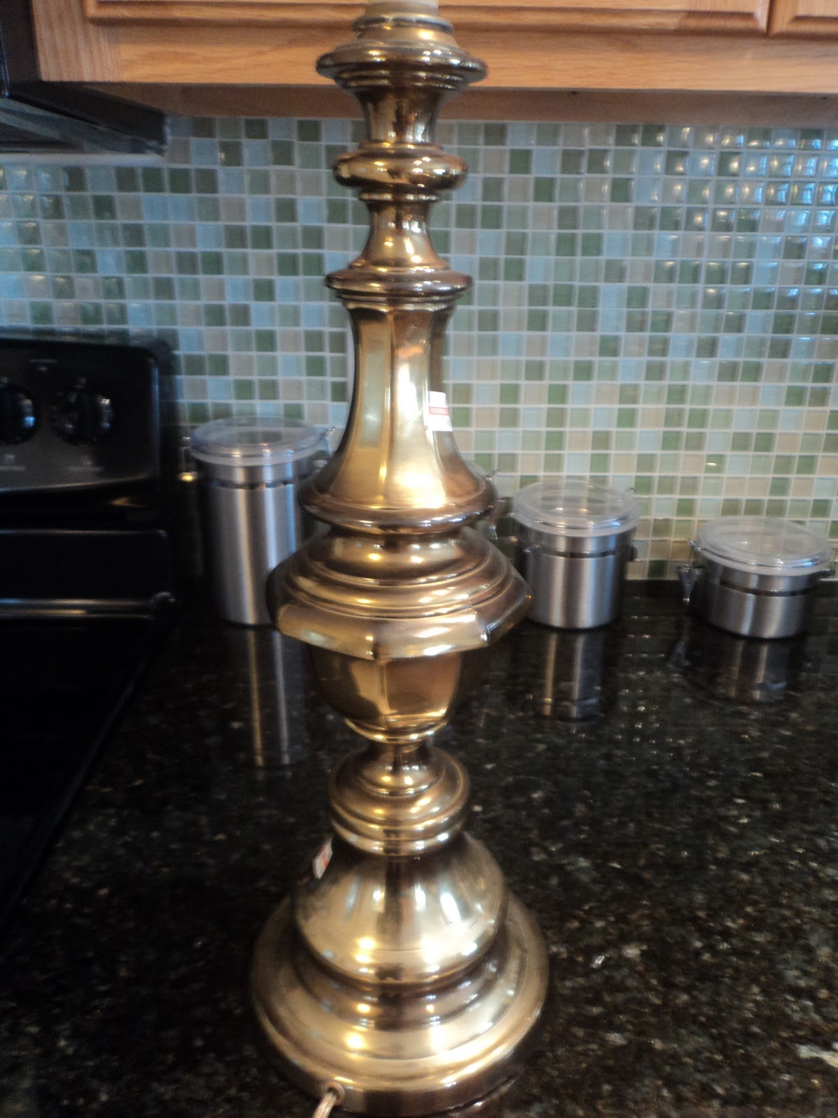 Richmond Thrifter Lamp Base Turned Pedestal Table!