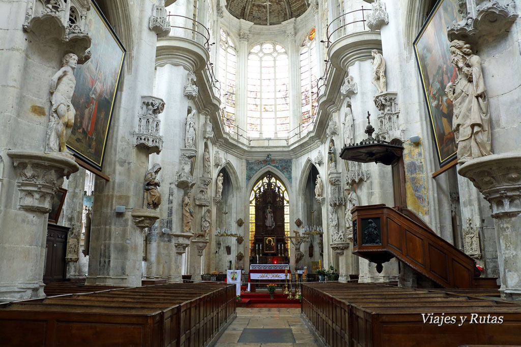 Iglesia de San Pantaleón, Troyes