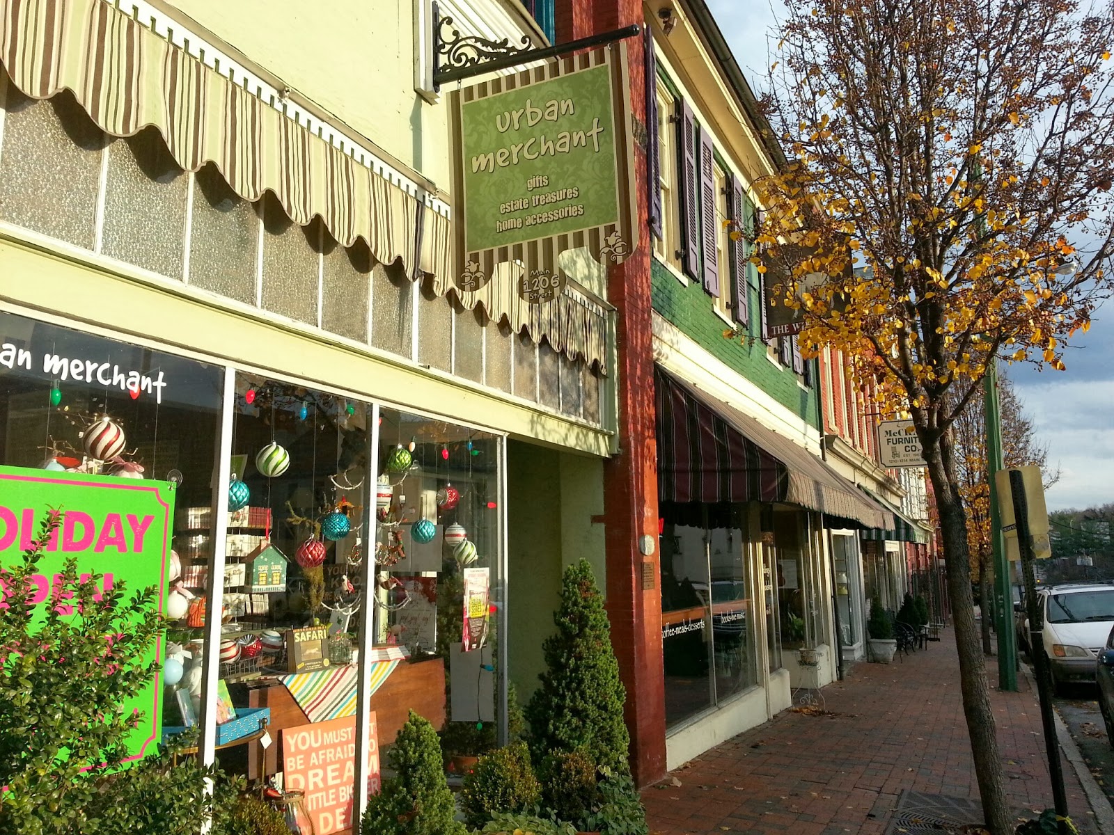 Historic Downtown Lynchburg, VA - Chez Jacqua