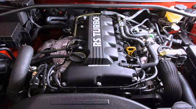 2017 McLaren 540C Vehicle Engine