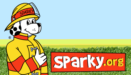 Sparky the Fire Dog NFPA