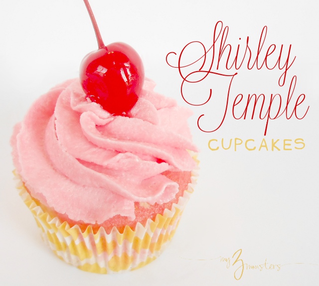 Shirley Temple Cupcakes recipe at /