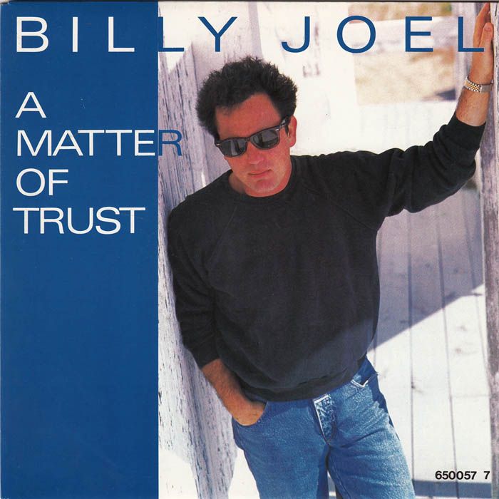Música por Descubrir Billy Joel A matter of trust