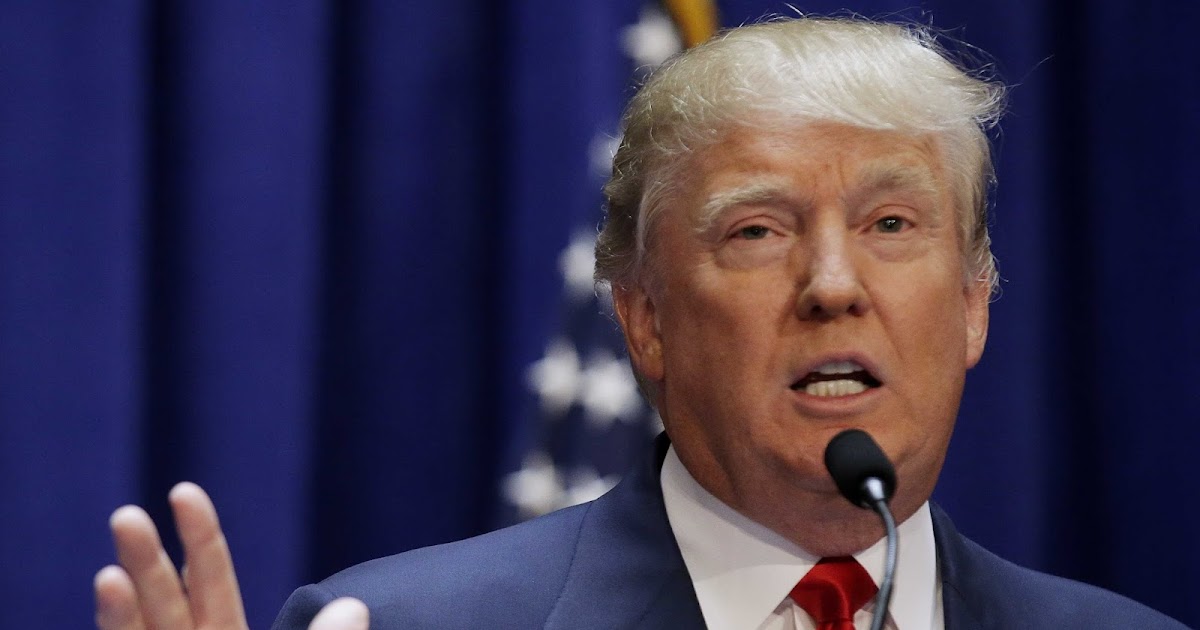 Republican Presidential Frontrunner Donald Trump, A 'Heavenly
