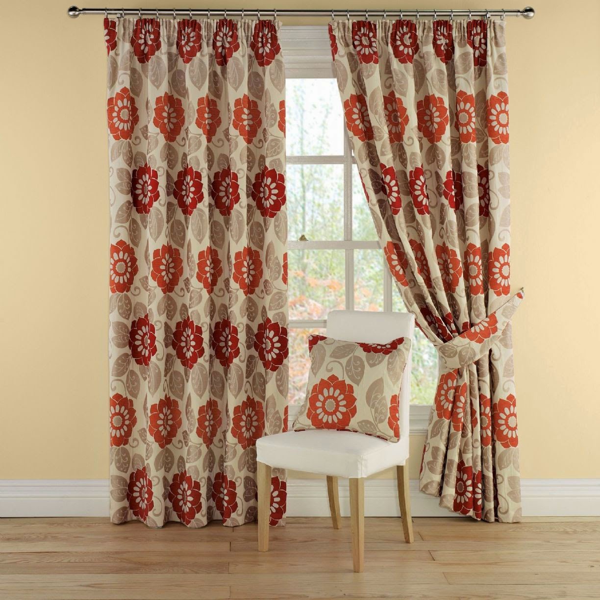 Curtain Ideas Should kitchen curtains be lined