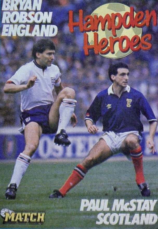 Soccer Nostalgia: Stanley Rous Cup-Part 4 (1988)