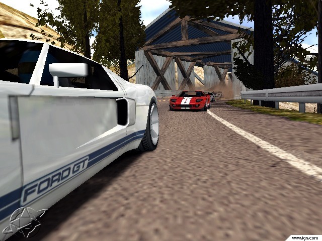 Ford Racing 2 PS2 ISO Download