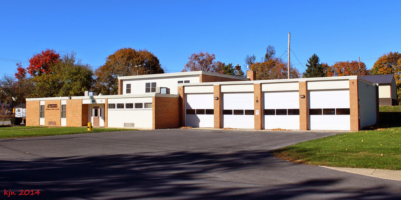 The Outskirts of Suburbia Chambersburg Fire Department, McKinley Street Station