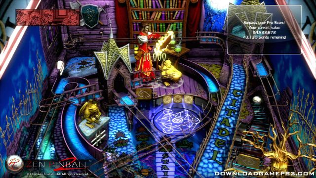 Zen Pinball 2 PSN   Download game PS3 PS4 PS2 RPCS3 PC free - 10