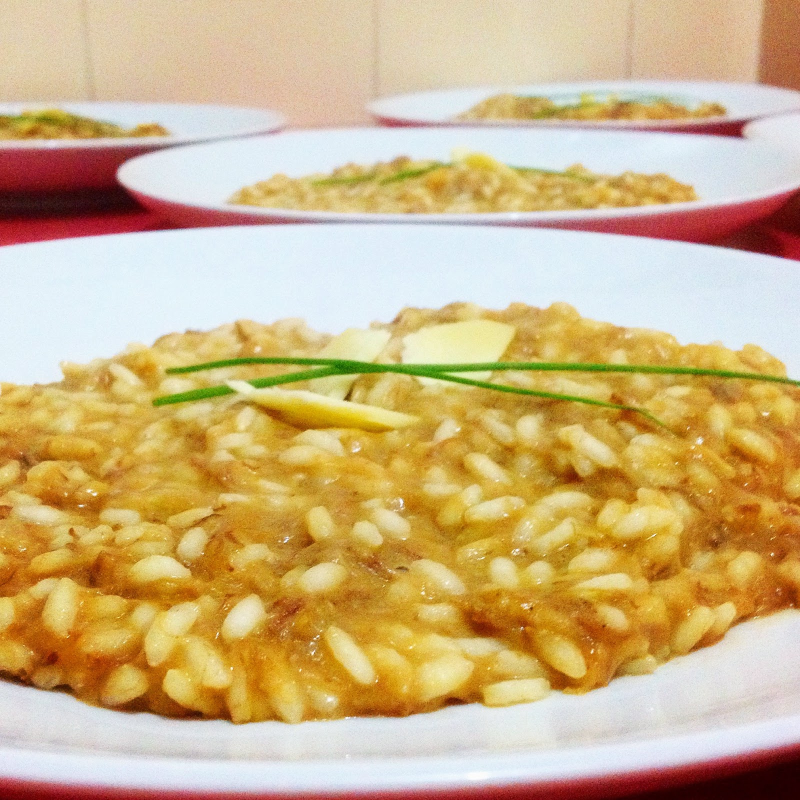 casa cardozo - mesa para dois: O Risotto com Ragù de Costela!