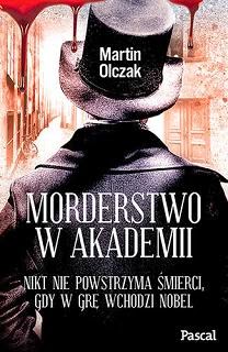 Morderstwo w akademii - Martin Olczak 