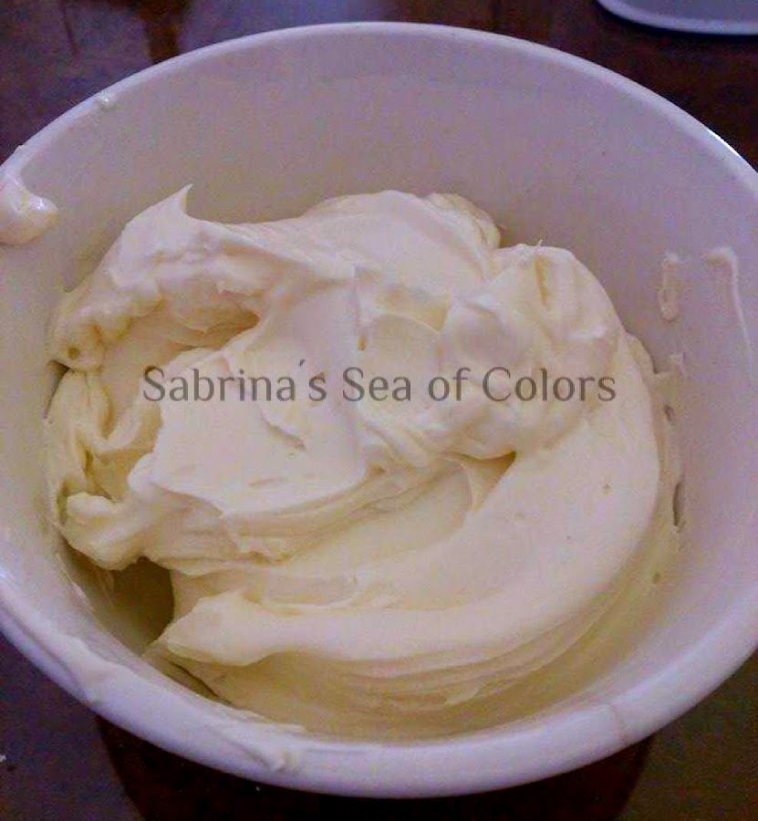 crema de queso para repostería