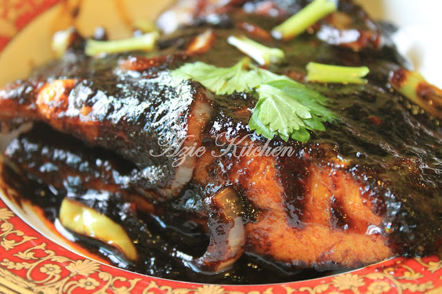 Ikan Masak Kicap Pedas