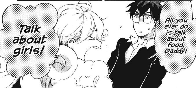Featured image of post Sweetness And Lightning Manga