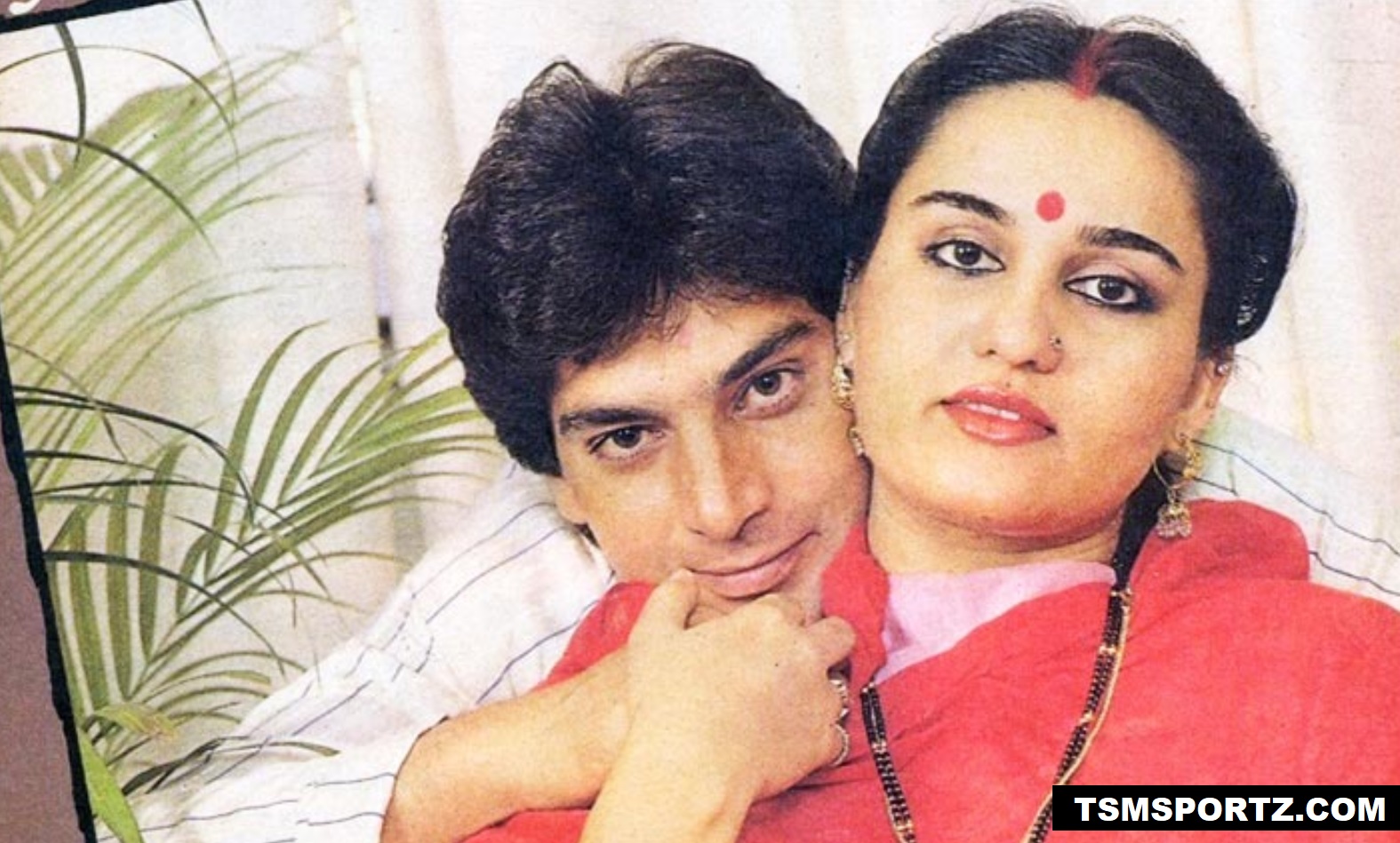 Mohsin Khan Pakistani cricketer married Reena Roy in 1983