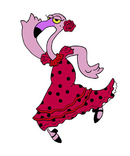Flamenca caricatura