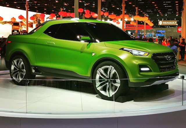 Hyundai afirma que é necessário uma picape