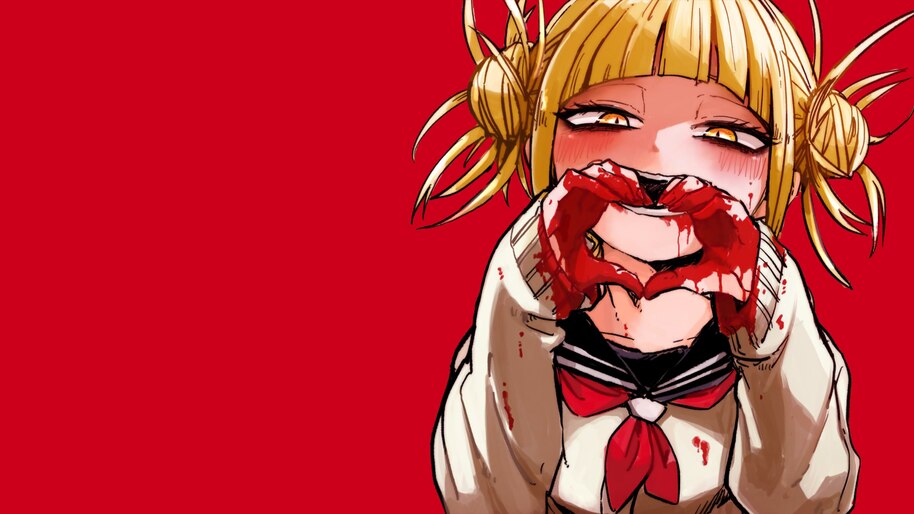 Himiko Toga, [My Hero Academia], 4K, #5.296 Wallpaper PC Desktop