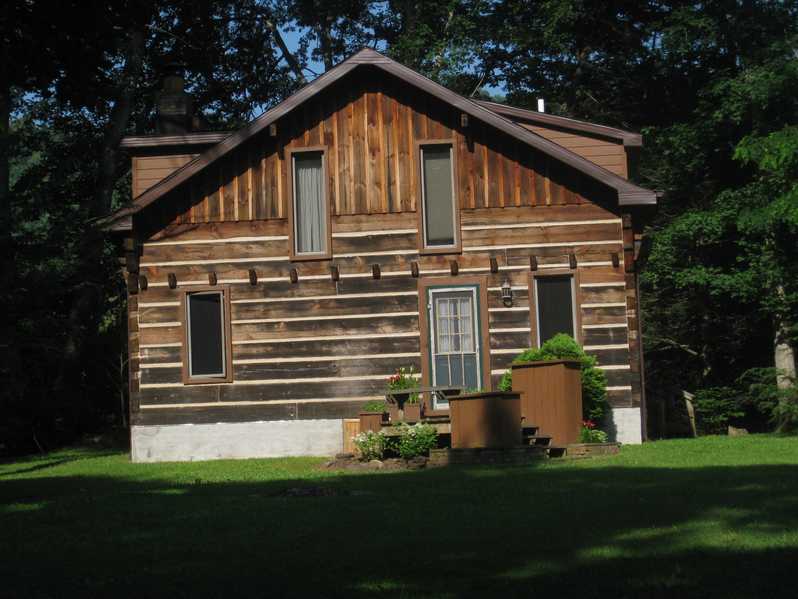 Seebert WV Cabin on the Greenbrier