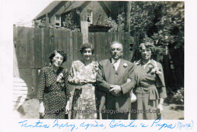 George Vanasse and his sisters Mary Agnes and Celia in June 1950