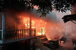 Kebakaran di Pekanbaru, 13 Rumah Terbakar