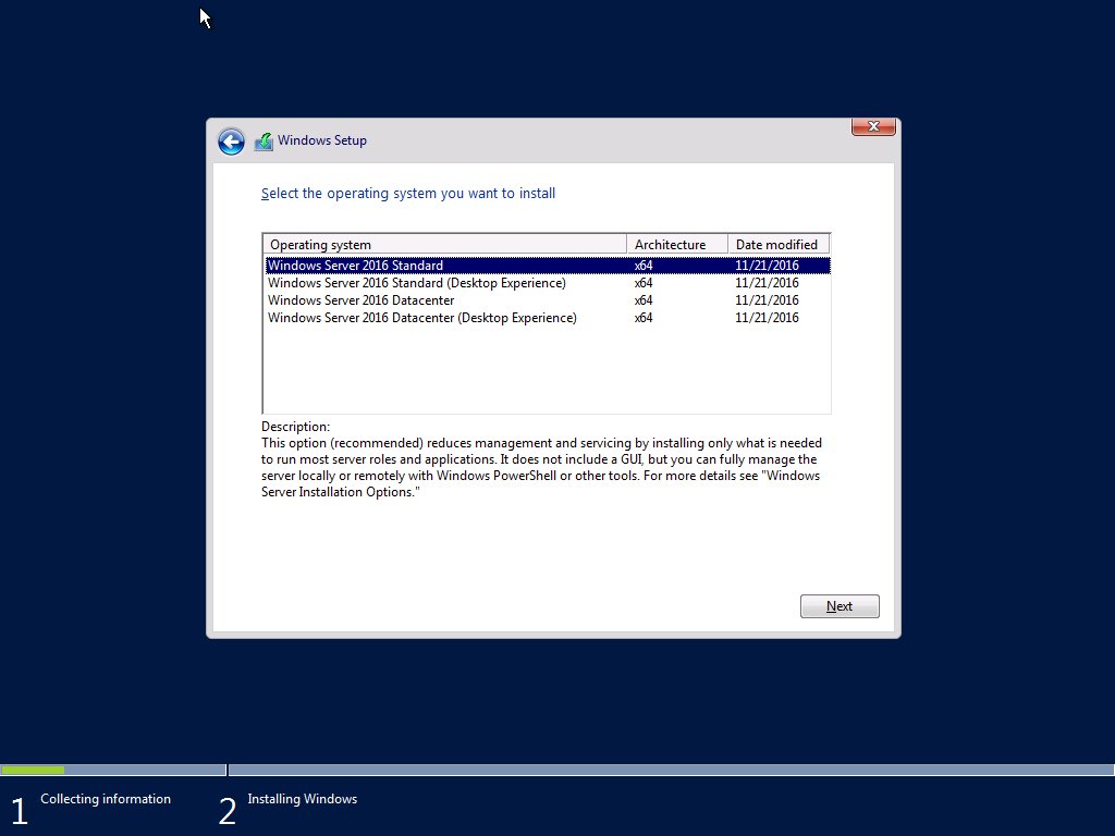 Microsoft platforma 2017 windows iso to usb server