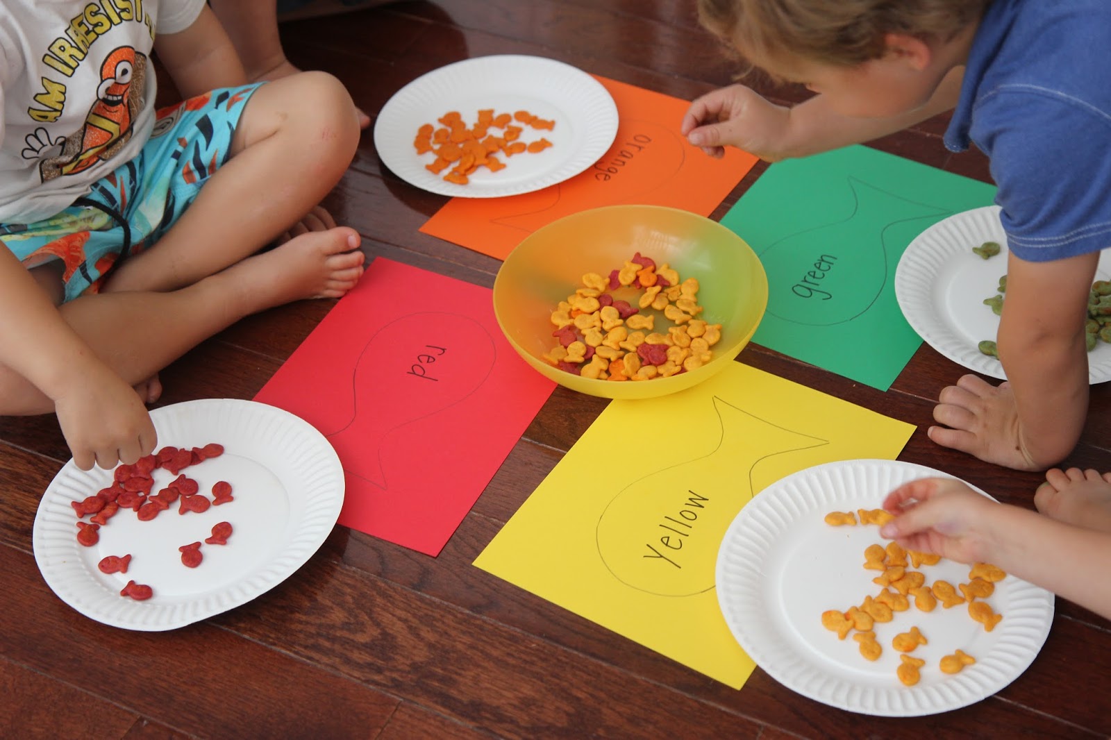 Toddler Approved!: One Fish Two Fish Activities for Kids