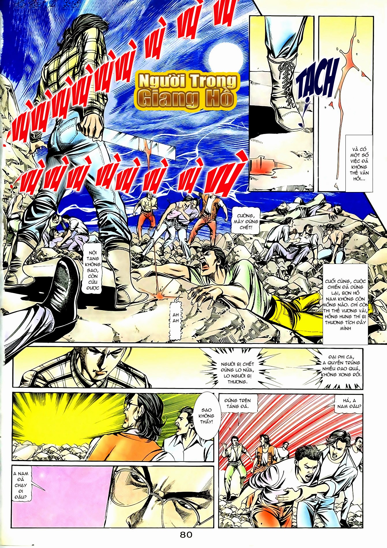 Người Trong Giang Hồ chap 90 - Trang 16