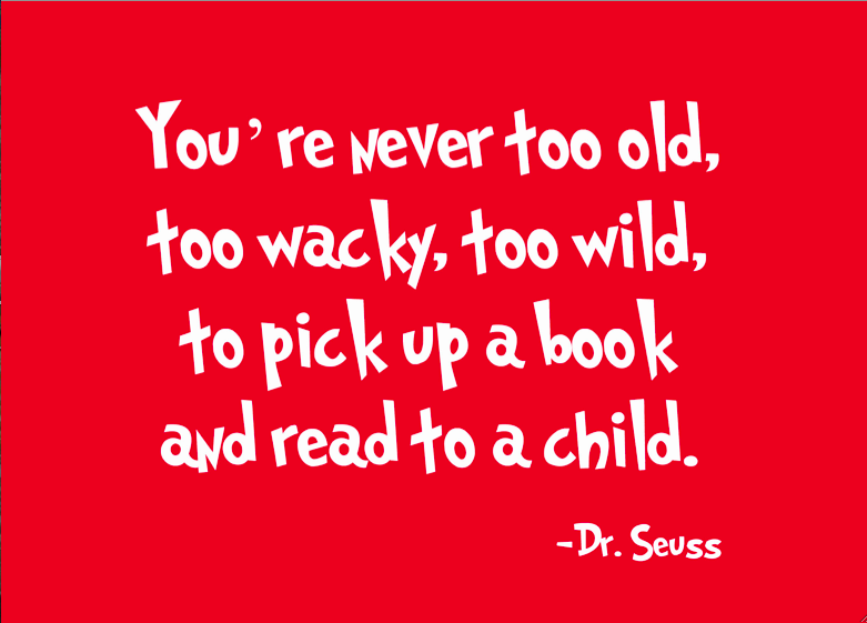 From The Hill: "DR. SEUSS"