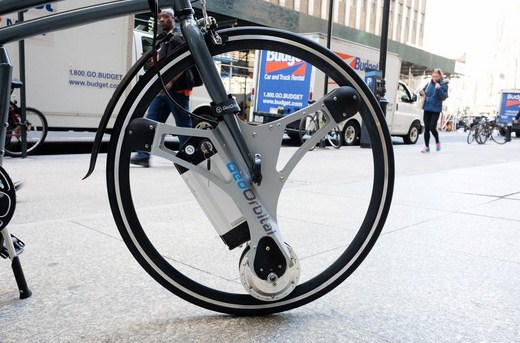 motorised bicycle wheel