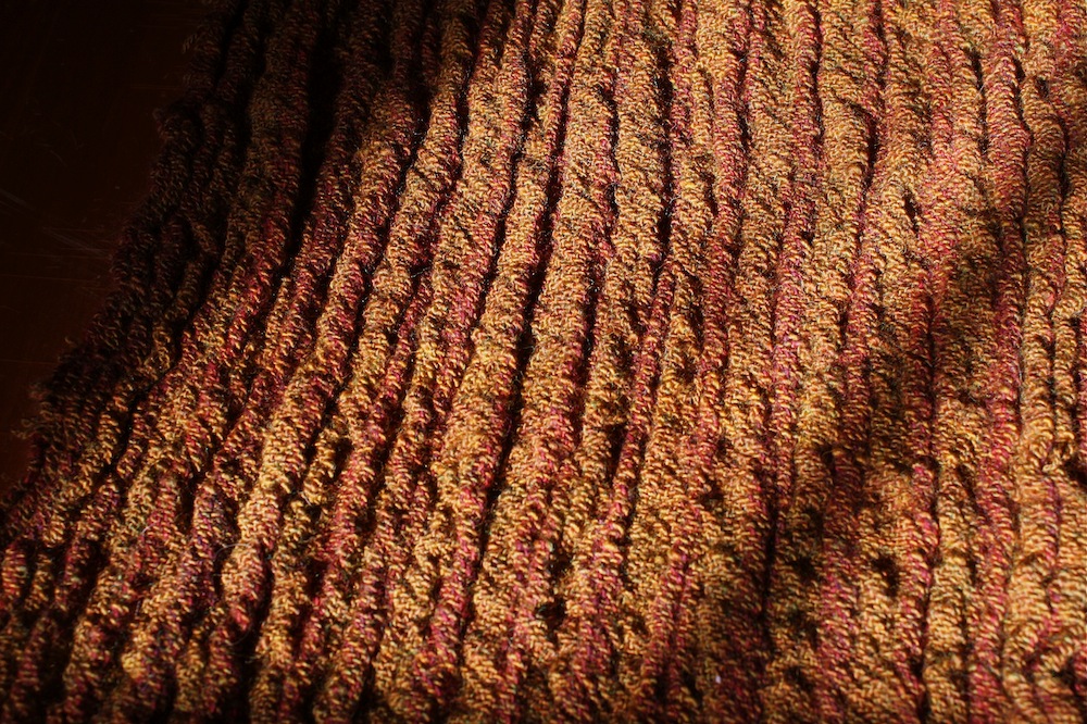 Random Acts of Color Weaving with Overtwisted Handspun Singles It