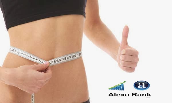Alexa Rank Slimming Way in a Few Days