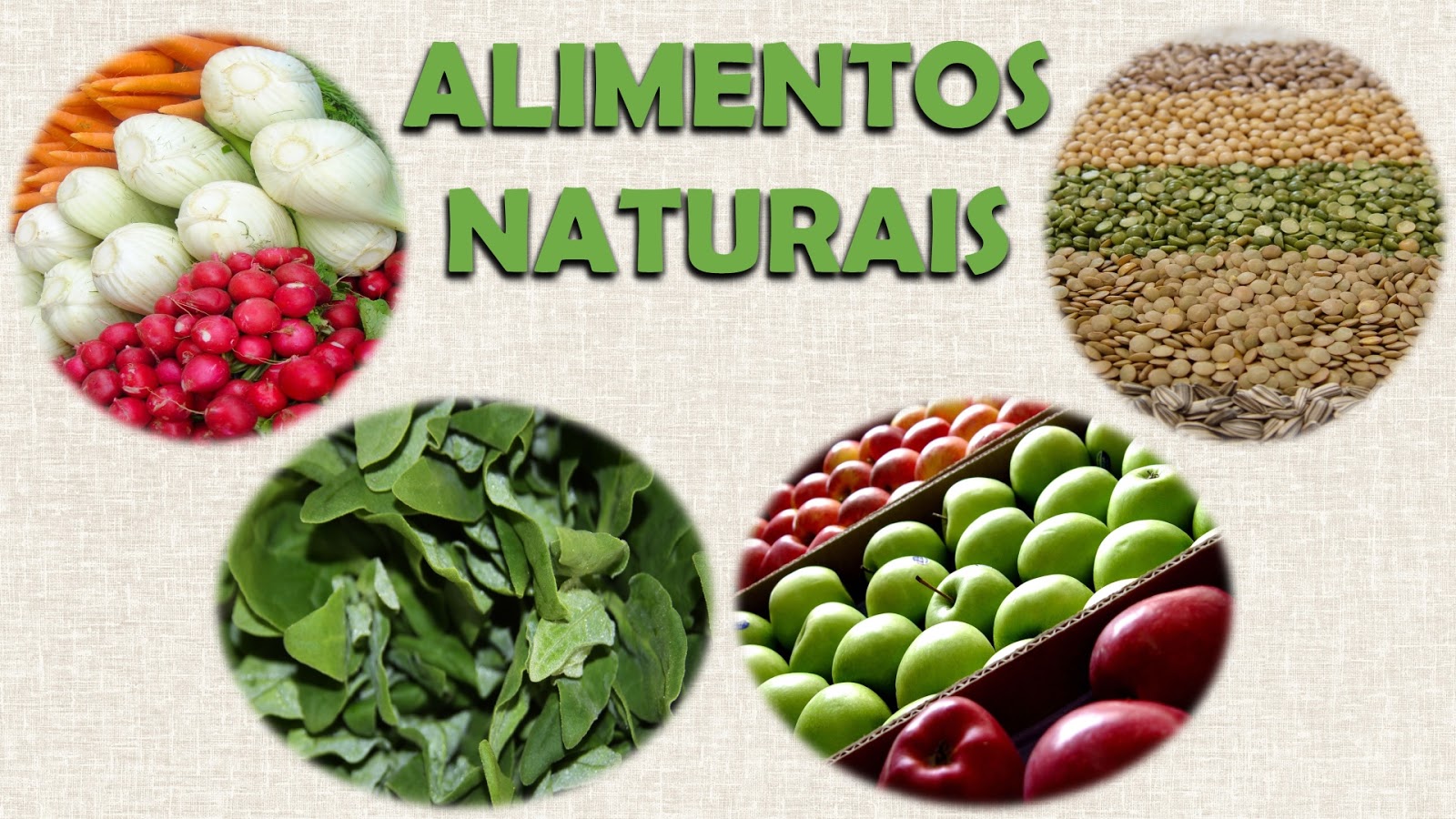 O Que São Alimentos Naturais Dê Exemplos