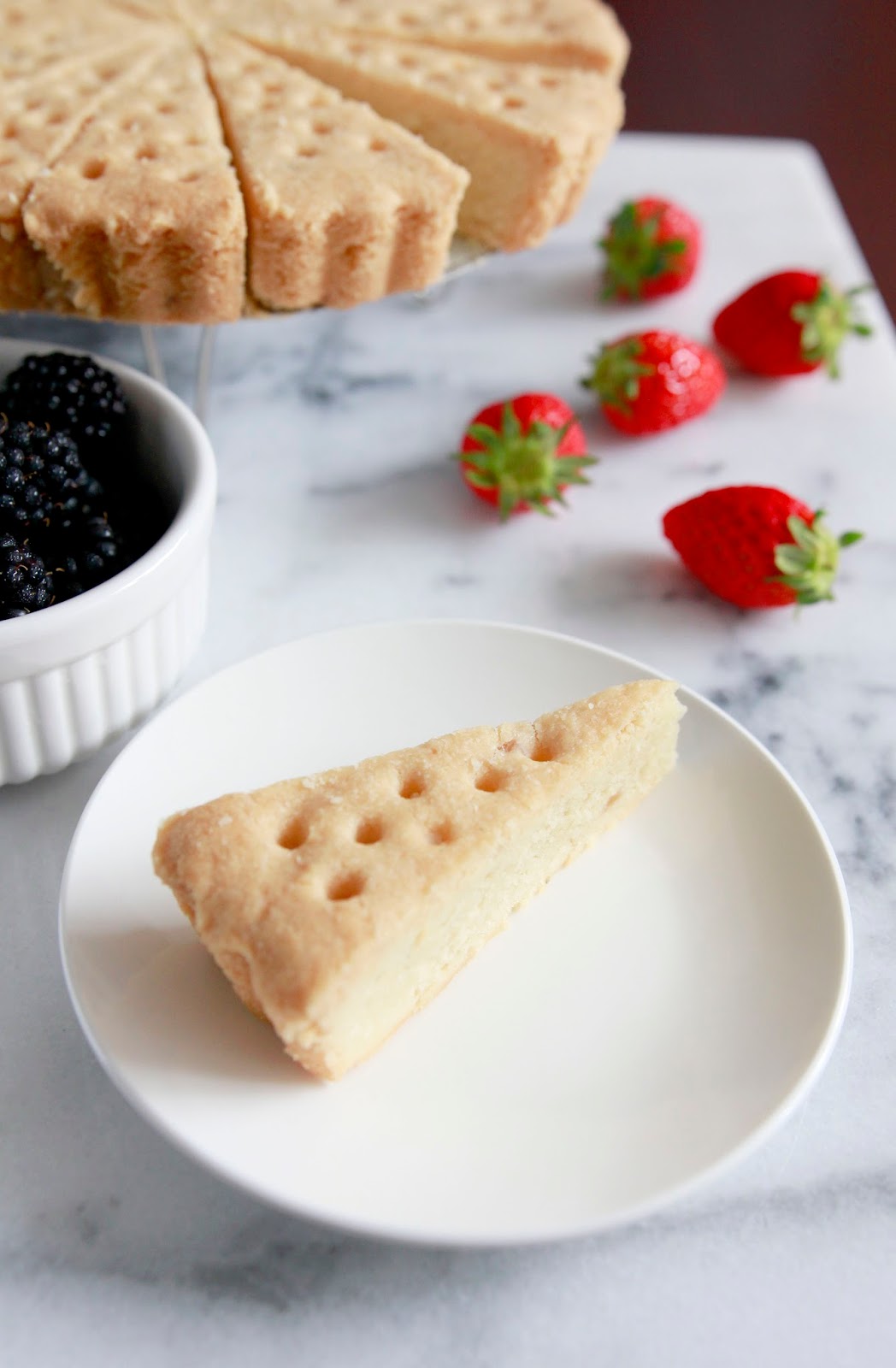 In Cookie Haven Candied Ginger Shortbread