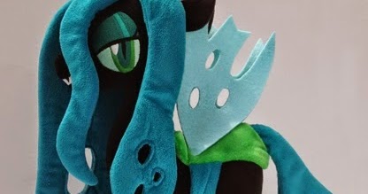 queen chrysalis plush