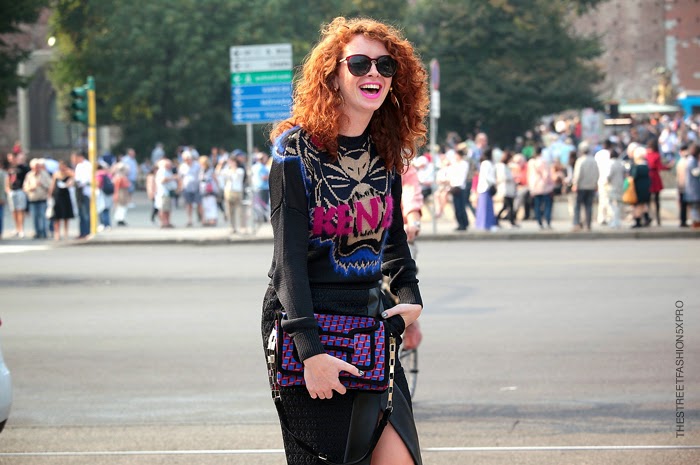 Thestreetfashion5xpro: In the Street...Passion for Kenzo #4, New York ...