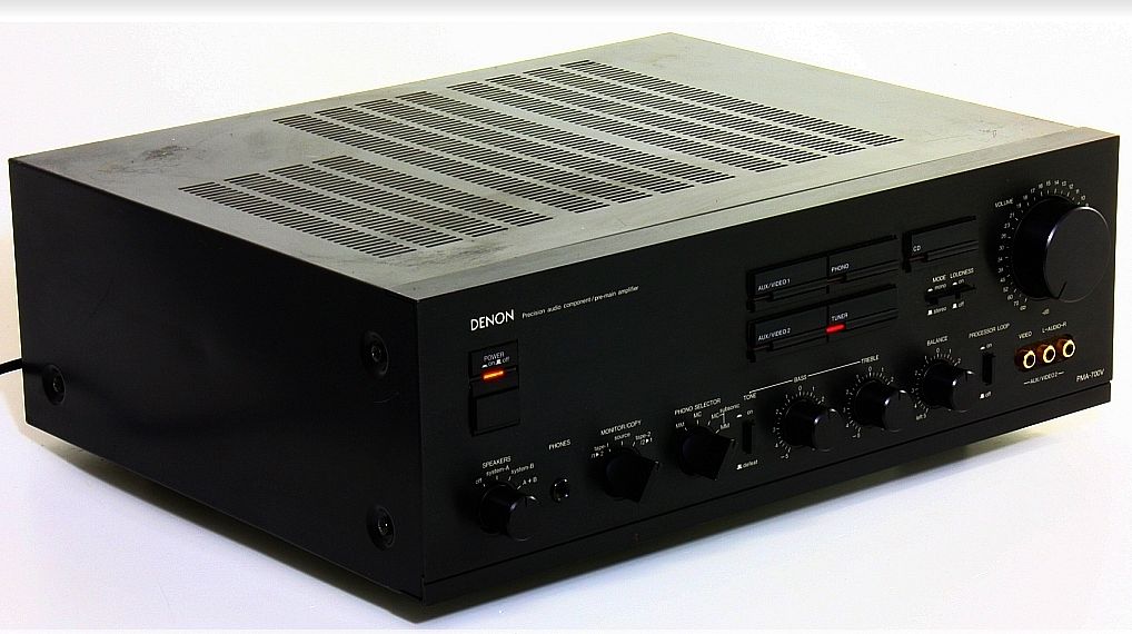 Denon Pma 700v Integrated Amplifier Audiobaza