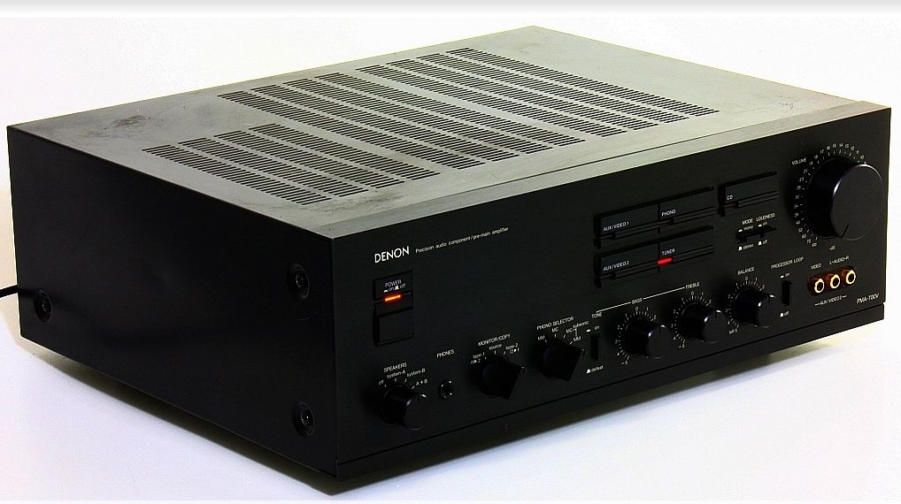 Denon PMA700V Integrated Amplifier AudioBaza