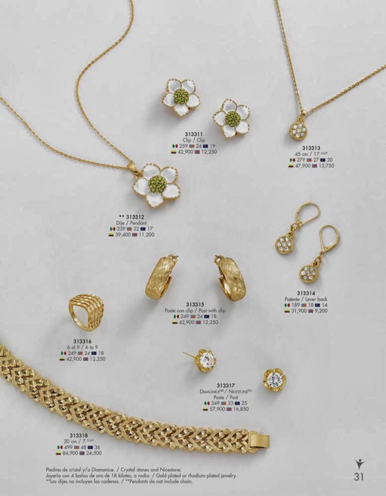Joyería Nice MID Hermoso Catálogo de Joyería Fina Nice 313