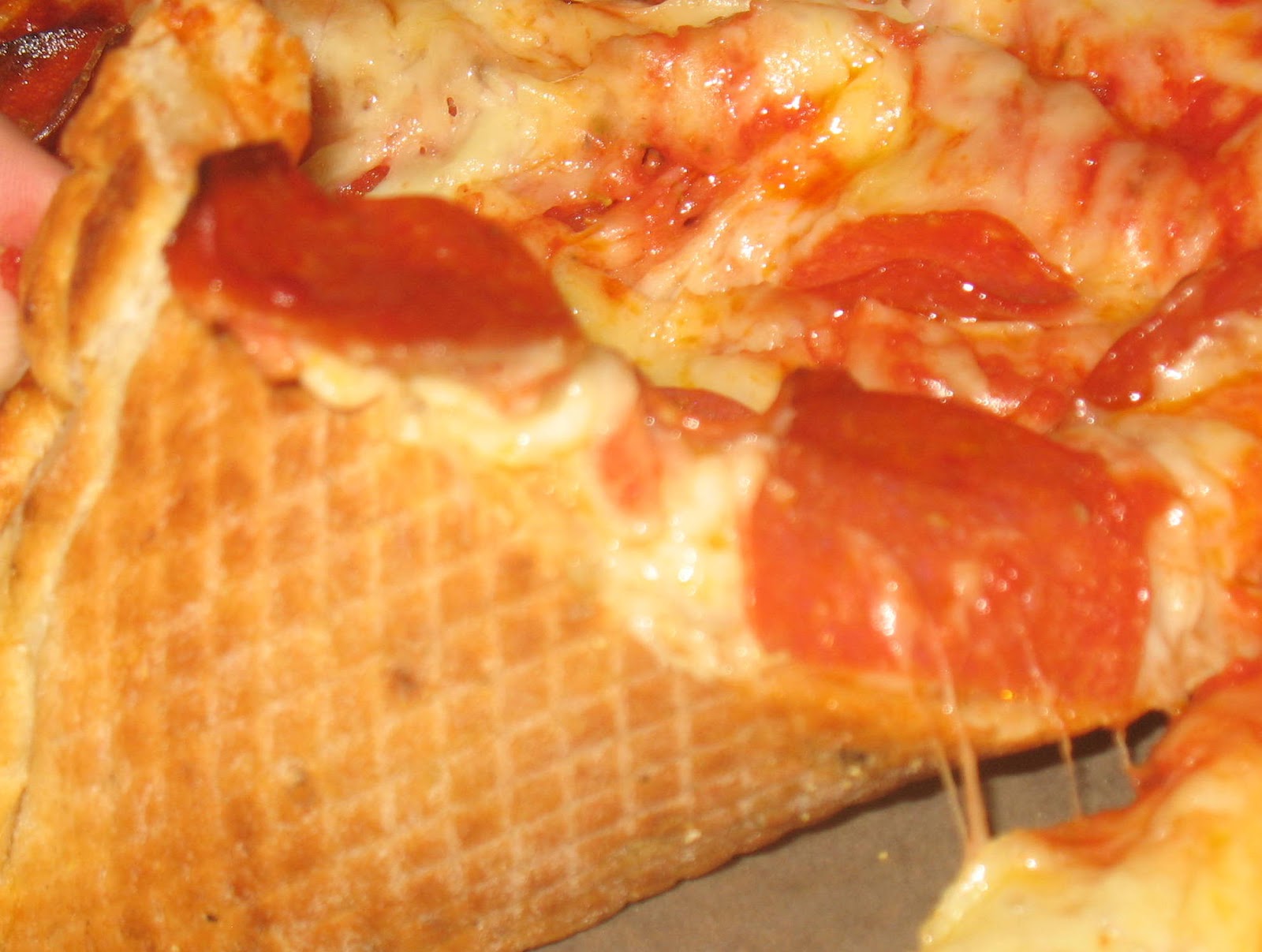 The Rochester NY Pizza Blog Top Shelf, Honeoye